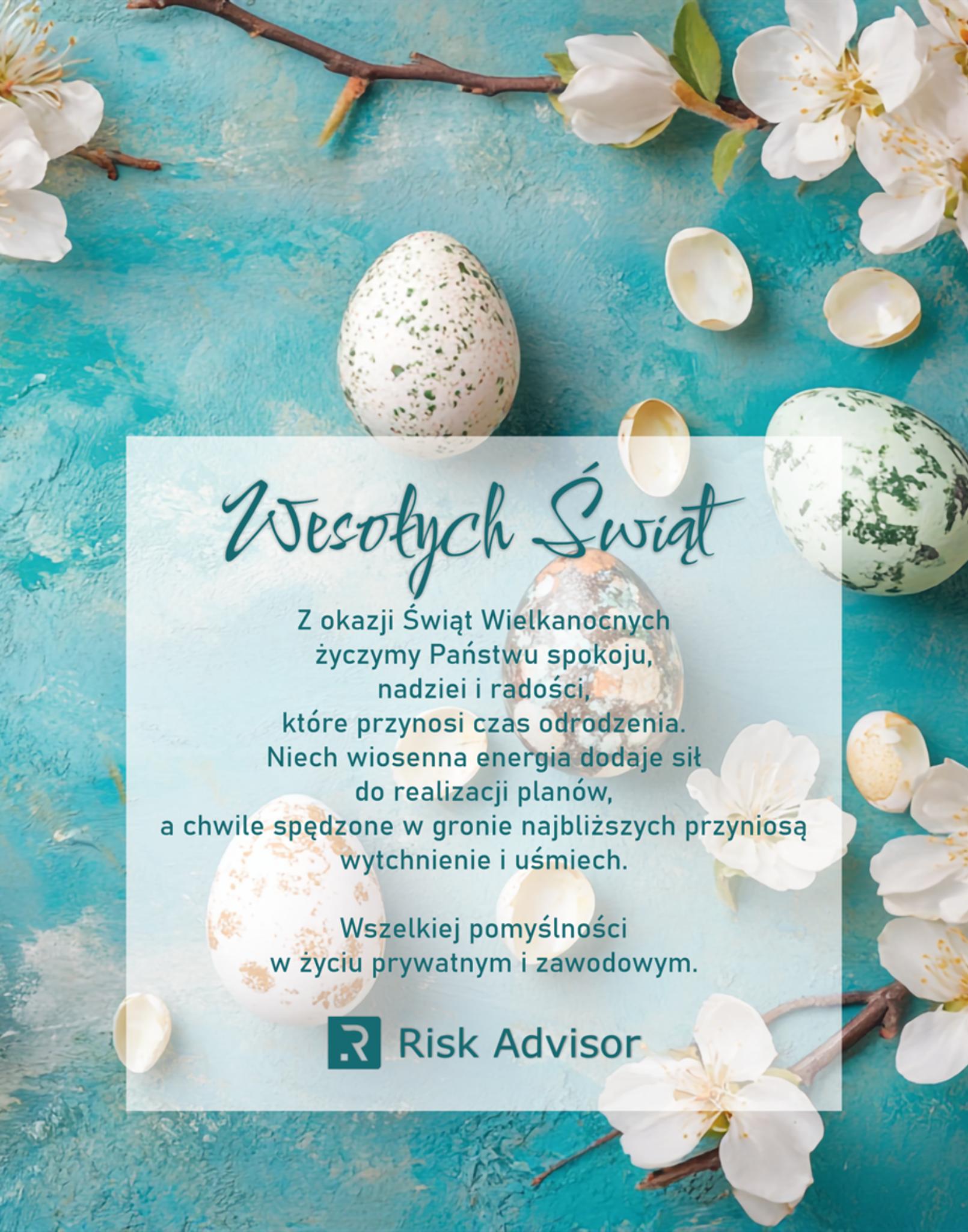 Życzenia Świąteczne 2026 od Risk Advisor